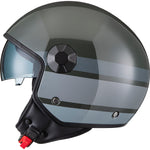 Agrius Score Stria Open Face Motorcycle Helmet