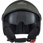 Agrius Score Stria Open Face Motorcycle Helmet