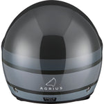 Agrius Score Stria Open Face Motorcycle Helmet