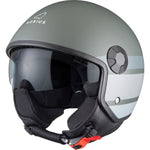 Agrius Score Stria Open Face Motorcycle Helmet