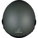 Agrius Score Stria Open Face Motorcycle Helmet