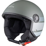 Agrius Score Stria Open Face Motorcycle Helmet