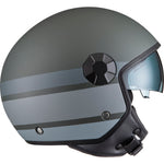 Agrius Score Stria Open Face Motorcycle Helmet