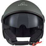 Agrius Score Stria Open Face Motorcycle Helmet