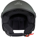 Agrius Score Stria Open Face Motorcycle Helmet