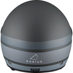 Agrius Score Stria Open Face Motorcycle Helmet