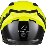 Agrius Storm Calibration ECE R22.06 Motorcycle Helmet