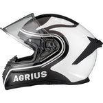 Agrius Storm Discharge ECE R22.06 Motorcycle Helmet