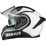 Agrius Storm Discharge ECE R22.06 Motorcycle Helmet