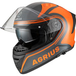 Agrius Storm Discharge ECE R22.06 Motorcycle Helmet