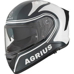 Agrius Storm Discharge ECE R22.06 Motorcycle Helmet