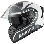 Agrius Storm Discharge ECE R22.06 Motorcycle Helmet