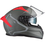 Agrius Storm Shield ECE R22.06 Motorcycle Helmet