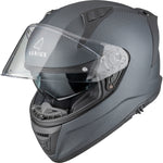 Agrius Storm Solid ECE R22.06 Motorcycle Helmet