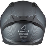 Agrius Storm Solid ECE R22.06 Motorcycle Helmet