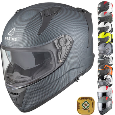 Agrius Storm ACU Motorcycle Helmet