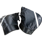 Black Meta Motorcycle Bar Muffs