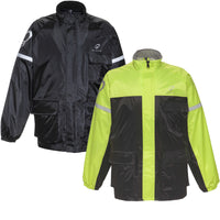 Black Spectre Waterproof Motorcycle Over Jacket