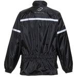 Black Spectre Waterproof Motorcycle Over Jacket