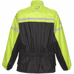 Black Spectre Waterproof Motorcycle Over Jacket