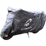 Black Sonar Motorcycle Cover Small