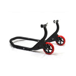 Black Pro Range Evo Front & Rear Paddock Stand