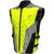 Black Hi-Vis Motorcycle Vest