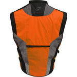 Black Hi-Vis Motorcycle Vest