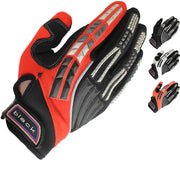 Black Claw Motocross Gloves