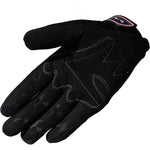 Black Raw Kids Motocross Gloves