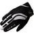 Black Raw Kids Motocross Gloves