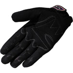 Black Raw Kids Motocross Gloves