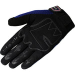 Black Raw Kids Motocross Gloves