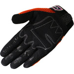 Black Raw Kids Motocross Gloves