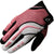 Black Raw Kids Motocross Gloves