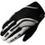 Black Raw Kids Motocross Gloves