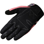 Black Raw Motocross Gloves