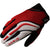 Black Raw Motocross Gloves