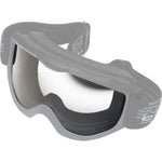 Black Granite Motocross Goggles & Lens