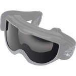 Black Granite Motocross Goggles & Lens