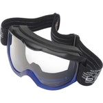 Black Granite Motocross Goggles