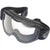 Black Granite Motocross Goggles