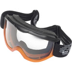 Black Granite Motocross Goggles & Lens