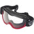 Black Granite Motocross Goggles & Lens