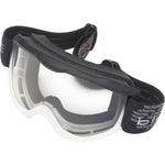 Black Granite Motocross Goggles & Lens