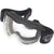 Black Granite Motocross Goggles