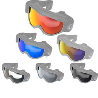 Black Granite Motocross Goggle Lens