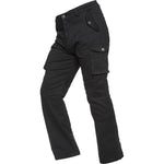 Black Command Motorcycle Cargo Jeans