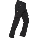 Black Command Motorcycle Cargo Jeans