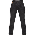 Black Salus Womens Motorcycle Jeans